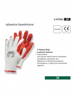 Rękawice bawełniane S-47365...