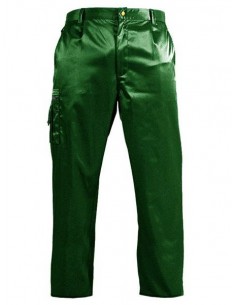 Spodnie robocze zielone