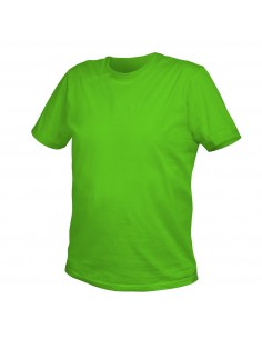 T-Shirt bawełniany zielony...
